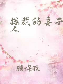 总裁的妻子太诱人