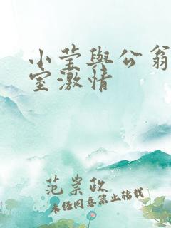 小莹与公翁办公室激情