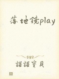落地镜play