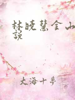 林晓慧金山的小说