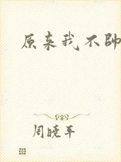 原来我不帅小说