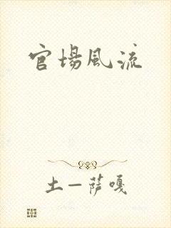 官场风流
