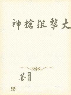 神枪狙击大结局