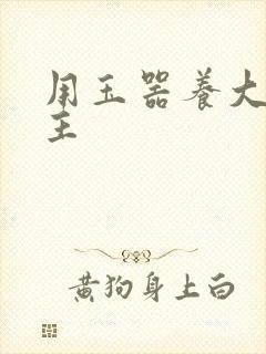 用玉器养大的公主