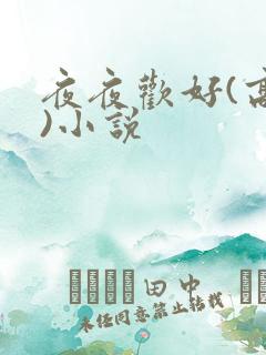 夜夜欢好(高h)小说
