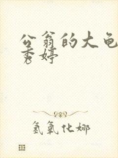 公翁的大龟挺进秀婷