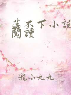 落不下小说免费阅读
