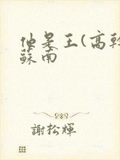 他是王(高干)苏南