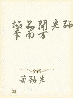 极品开光师主角李南方