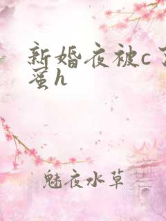 新婚夜被c了闺蜜h