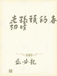 老孙头的春天林初晴