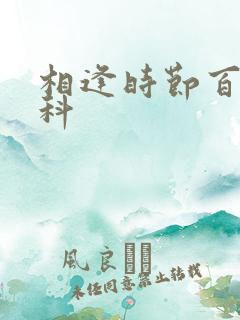 相逢时节百度百科