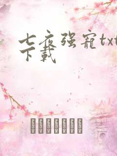 七夜强宠txt下载
