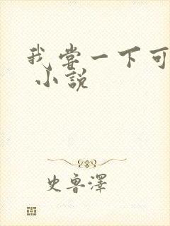 我尝一下可以吗 小说