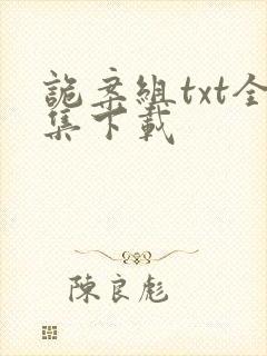 诡案组txt全集下载