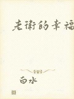 老卫的幸福生活