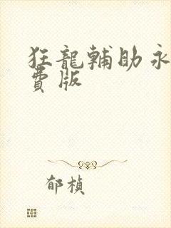 狂龙辅助永久免费版