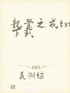 龙骨之戒txt下载