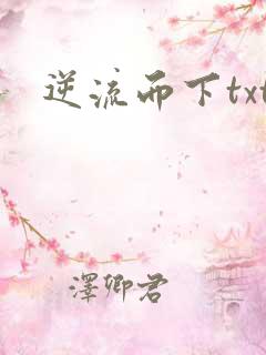逆流而下txt