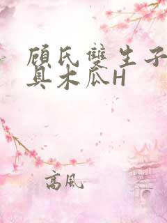 顾氏双生子的玩具木瓜H