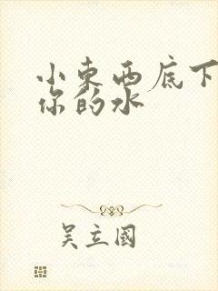 小东西底下都是你的水