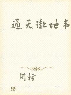通天彻地韦小宝