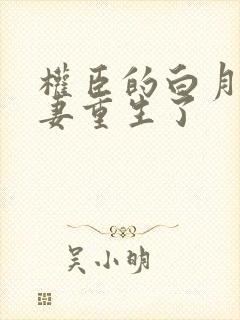 权臣的白月光前妻重生了