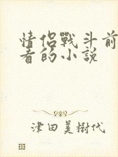 情侣战斗前适合看的小说