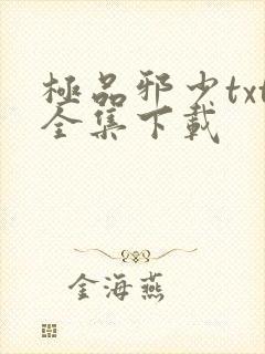 极品邪少txt全集下载