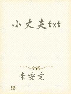 小丈夫txt