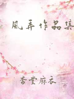 风弄作品集下载
