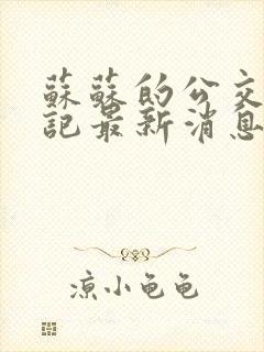 苏苏的公交车日记最新消息