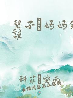 儿子懆妈妈的小说