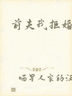 前夫我拒婚