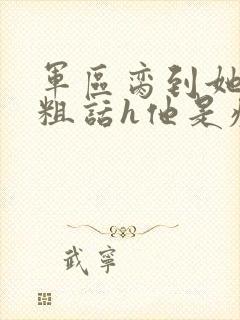 军区脔到她哭h粗话h他是疯批