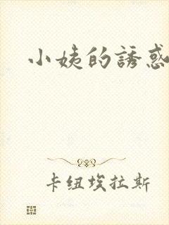 小姨的诱惑小说