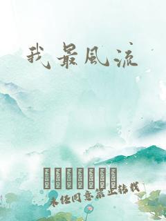 我最风流
