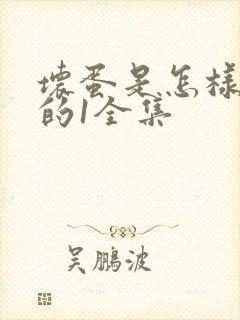 坏蛋是怎样炼成的1全集