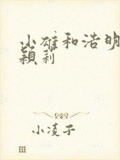 小雄和浩明夹击颖莉