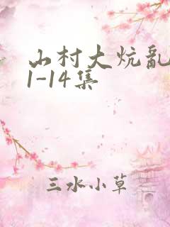 山村大炕乱肉续1-14集