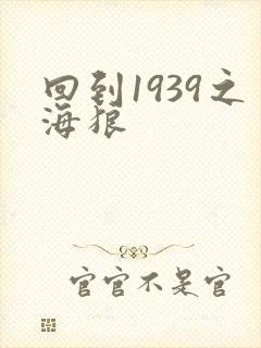 回到1939之海狼