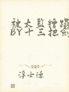 被太监糟蹋之后BY十三把剑