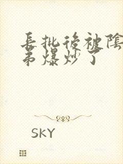 长批后被阴郁皇弟爆炒了