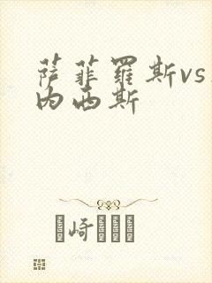 萨菲罗斯vs杰内西斯