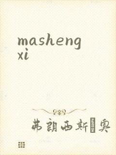 mashengxi
