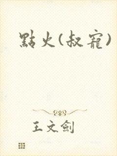 点火(叔宠)