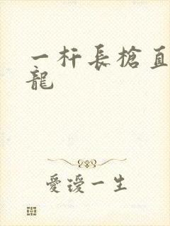 一杆长枪直捣黄龙