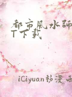 都市风水师TXT下载