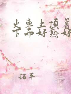 火车上顶着妈妈下面好热好紧