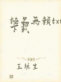 极品无赖txt下载